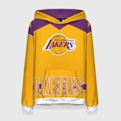 Женская толстовка 3D Los Angeles Lakers