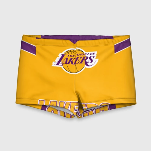 Детские купальные плавки 3D Los Angeles Lakers