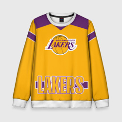 Детский свитшот 3D Los Angeles Lakers