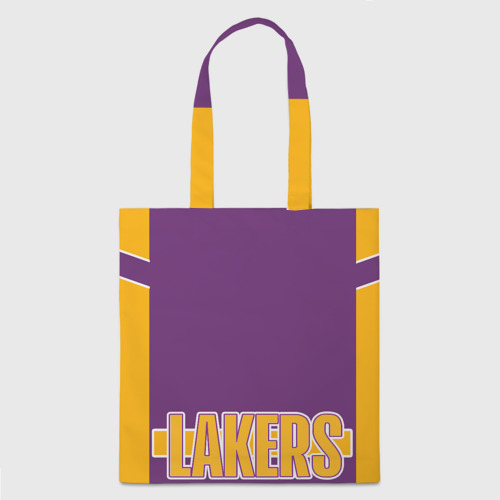 Шоппер 3D Los Angeles Lakers - фото 2