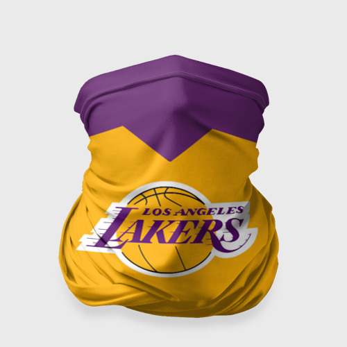 Бандана-труба 3D Los Angeles Lakers, цвет 3D печать