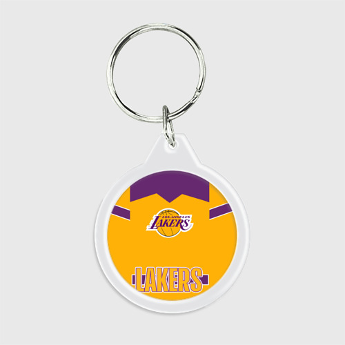 Брелок круглый Los Angeles Lakers