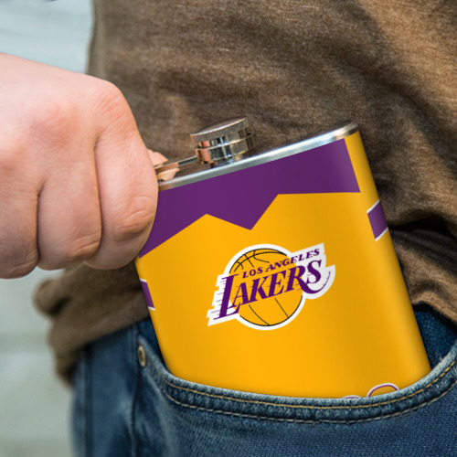Фляга Los Angeles Lakers - фото 4