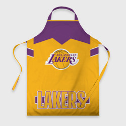 Фартук 3D Los Angeles Lakers