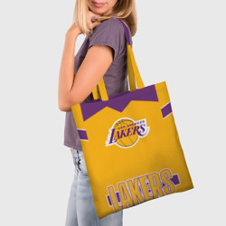 Шоппер 3D Los Angeles Lakers - фото 2