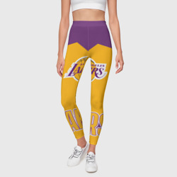 Леггинсы 3D Los Angeles Lakers - фото 2