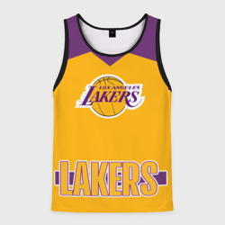 Мужская майка 3D Los Angeles Lakers