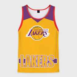 Мужская майка 3D Los Angeles Lakers