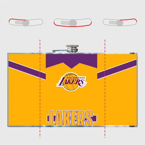 Фляга Los Angeles Lakers - фото 5