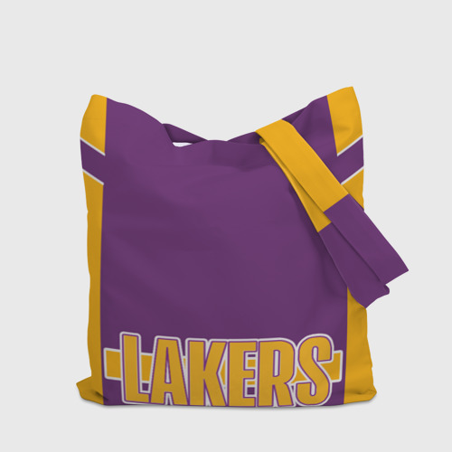 Шоппер 3D Los Angeles Lakers - фото 5