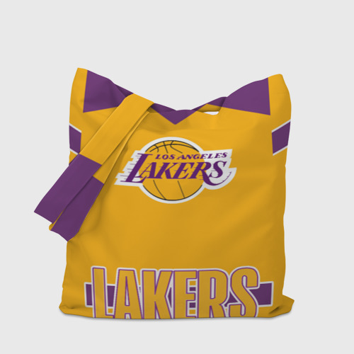 Шоппер 3D Los Angeles Lakers - фото 4