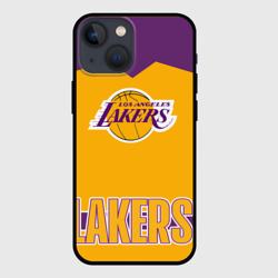 Чехол для iPhone 13 mini Los Angeles Lakers