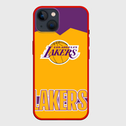 Чехол для iPhone 14 Los Angeles Lakers