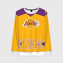 Женский свитшот 3D Los Angeles Lakers