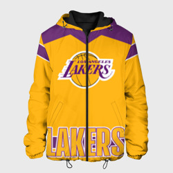 Мужская куртка 3D Los Angeles Lakers