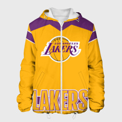 Мужская куртка 3D Los Angeles Lakers