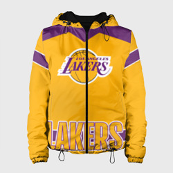 Женская куртка 3D Los Angeles Lakers