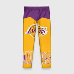 Детские леггинсы 3D Los Angeles Lakers