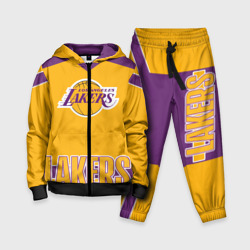 Детский костюм 3D Los Angeles Lakers