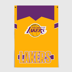 Постер Los Angeles Lakers