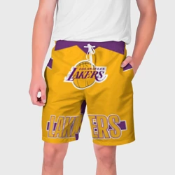 Мужские шорты 3D Los Angeles Lakers