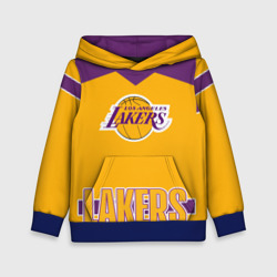 Детская толстовка 3D Los Angeles Lakers