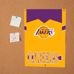 Постер Los Angeles Lakers - фото 2