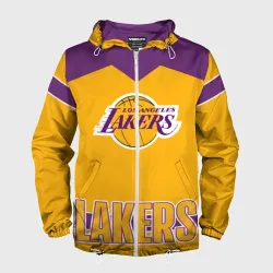 Мужская ветровка 3D Los Angeles Lakers