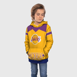 Детская толстовка 3D Los Angeles Lakers - фото 2