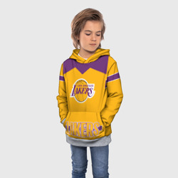 Детская толстовка 3D Los Angeles Lakers - фото 2