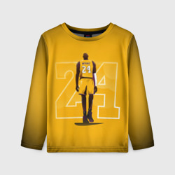 Детский лонгслив 3D Kobe Bryant