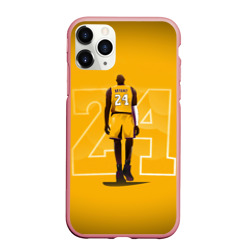 Чехол для iPhone 11 Pro Max матовый Kobe Bryant