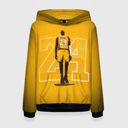 Женская толстовка 3D Kobe Bryant