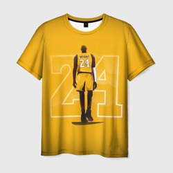 Мужская футболка 3D Kobe Bryant