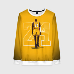 Женский свитшот 3D Kobe Bryant