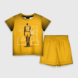 Детский костюм с шортами 3D Kobe Bryant