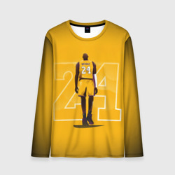 Мужской лонгслив 3D Kobe Bryant