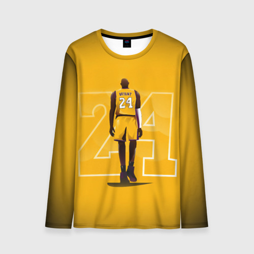 Мужской лонгслив 3D Kobe Bryant, цвет 3D печать