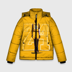 Зимняя куртка для мальчиков 3D Kobe Bryant
