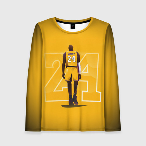 Женский лонгслив 3D Kobe Bryant, цвет 3D печать