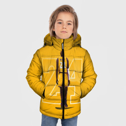 Зимняя куртка для мальчиков 3D Kobe Bryant - фото 2