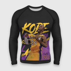 Мужской рашгард 3D Kobe Bryant