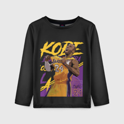 Детский лонгслив 3D Kobe Bryant