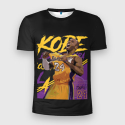 Мужская футболка 3D Slim Kobe Bryant