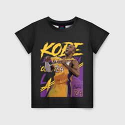 Детская футболка 3D Kobe Bryant