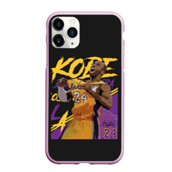 Чехол для iPhone 11 Pro Max матовый Kobe Bryant