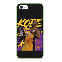 Чехол для iPhone 5/5S матовый Kobe Bryant