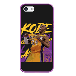 Чехол для iPhone 5/5S матовый Kobe Bryant