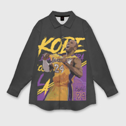 Мужская рубашка oversize 3D Kobe Bryant