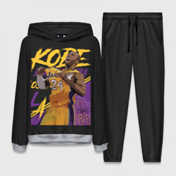 Женский костюм с толстовкой 3D Kobe Bryant